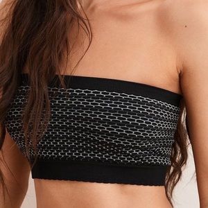 NWOT Aerie ChillPlayMove Seamless Bandeau Bralette